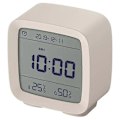 Miniatyrbillede 1 af 5: XIAOMI YOUPIN QingPing Bluetooth Temperatur Fugtighed Detektion Vækkeur med Justerbar Baggrundsbelysning [DB] Beige