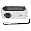 Miniatyrbilde 3 av 4: Bærbar radio, RD322 håndsveivradio håndsveivradio solhåndsveivradio maksimal effektivitet [db]