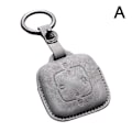 Pikkukuva 2 / 5: Zeekr Bluetooth-avaimen suojakotelo avaimenperällä Auton sisustustarvikkeet [DB] Type A is light gray
