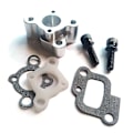 Pikkukuva 1 / 5: CNC Imuottoputkisetti 23-30,5Cc Bensiinimoottorille Zenoah Cy Hpi Baja 5B 5T 5Sc Losi 5Ive-T Rovan Kin db Silver