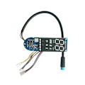 Pikkukuva 3 / 5: Sähköpotkulaudan näyttö Bluetooth-versio F20/f25/f30/f40 kojelauta [Db] As Shown