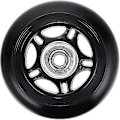 Miniatyrbilde 4 av 5: 2 stk Kofferthjul Erstatningshjul Lagerreparasjon For Koffert 70*24Mm,Svartdb