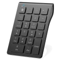 Pikkukuva 1 / 5: Langaton Bluetooth-numeronäppäimistö, 22-näppäimen kannettava ohut numeronäppäimistö kannettavalle tietokoneelle, PC:lle, työpöydälle [DB]