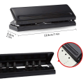 Miniatyrbilde 3 av 5: Industriell 6-hulls hullmaskin Fjernjusterbar hullmaskin for journal/dokumentdiameter