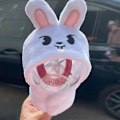 Miniatyrbilde 2 av 4: Kpop Stray Kids Lysstav-Plushdeksel Skzoo Konsert Lysdeksel Dukketilbehør Kappe Hatt Lampekule Fans Samling Gave [DB] D