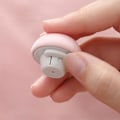 Miniatyrbillede 2 af 5: Db Bedding Dynebetræk Knap Fastgørelsesklips Lås Holder Gripper Clip Pink 1Pc