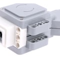 Pikkukuva 3 / 3: Wedo 2.0 Keskimoottori Rakennusosat Yhteensopiva 45300 Robotikka [DB] Black A