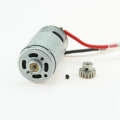 Pikkukuva 3 / 5: Moottori 390 17t moottorin vaihde A949 A959 A969 A979 1/18 4wd autoon