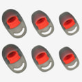 Pikkukuva 1 / 2: Kingston HyperX Cloud -kuulokkeiden silikoniset korvatulpat, korvaavat SML [DB] Red
