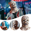 Miniatyrbild 5 av 5: Halloween Mumie Mask Horror Lik Mask Scenkläder Rekvisita Spökrum Escape {Db) M