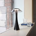 Miniatyrbillede 3 af 5: Designer Bordlampe Genopladelig Touch LED Bordlampe - Dæmpbar Titanium USB Sengelampe 3W Cordle [DB]