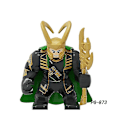 Miniatyrbild 2 av 5: Nya leksaker Wolverine hjältar byggklossar figurer set jul leksaker för barn presenter Db PG873