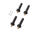 Miniatyrbilde 1 av 5: 4 stk. Gummi for ventilspindel Dekktrykkssensor Service Kit For GM [DB]