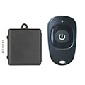 Pikkukuva 4 / 5: 12V Kauko-ohjainkytkimet Pitkän matkan langattomat kytkimet Langaton kauko-ohjain [db] Black shell 315MHZ