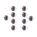 Miniatyrbillede 1 af 5: 10 stk. sålpladehjul til udskiftning til V6 V7 V10 V11 V15 DC58 DC59 DC62 Direct Drive Cleaner Head R Db As Shown