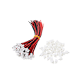 Pikkukuva 2 / 5: 50 SARJAA Mini Micro JST 2.0 PH 2-nastainen liitinpistoke johdoilla 120MM 26AWG [DB]