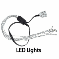 Miniatyrbillede 2 af 5: Tekniske dele Power Functions Motor Multi Tool Servo Togmotor Pf 8293 8883 Model Kompatibel Alle Mærker Byggeklodser-xh Db Led-Light