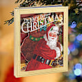 Miniatyrbild 2 av 4: Julnatten Innan Julafton Pop-Up Bok, Ficklampa Jul Leksak Set, 3D Illustration DB 1 PC