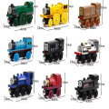 Miniatyrbillede 4 af 4: 1-30stk Thomas And Friends Tog Tank Engine Træ Jernbane Magnet Saml Gave Legetøj Db 18