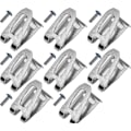 Miniatyrbillede 1 af 3: 8 stk. Bæltekrog med skrue til Makita 346449-3 324705-1 346034-2 346317-0 [db]