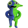 Pikkukuva 3 / 5: Jester Plush Garten Of Banban Pehmolelu, 10\" Jester Garten Of Banban 4 Pehmolelua Faneille Syntymäpäivälahja (jester) [DB]