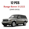 Pikkukuva 1 / 5: Land Rover Range Rover L322 P38 P38A L405 1995 1996 1998 2002 2004 2007 2012 2013 Lisätarvikkeet Auton Sisätilan LED-valo Canbus [DB] Range Rover 3 L322 6000K White