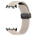 Miniatyrbillede 1 af 3: Til Huawei Watch D2 Magnetisk Foldespænde Silikone Urrem Udskiftningsarmbånd [db] Multicolor Style D