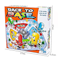 Pikkukuva 4 / 4: Hasbro Gaming Trouble -lautapeli lapsille, 5-vuotiaille ja sitä vanhemmille, 2-4 pelaajaa [DB]