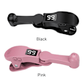 Miniatyrbillede 4 af 5: Ny Opgraderet Auto Clicker Tapper Liker til Smartphone Hurtig Klik Mobiltelefon Skærm Tapper {Db} Black