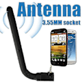 Pikkukuva 3 / 4: Universaali matkapuhelimen ulkoinen langaton antenni 6dbi 3.5mm liitin matkapuhelimelle Cx [DB]