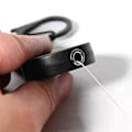 Miniatyrbilde 4 av 5: Uttrekkbar nøkkelring, merkeholder for nøkkelkjede, tykkere wire, skrudd fast Cl [DB]