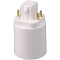 Miniatyrbild 4 av 4: Db Gx24q Led-lampadapter till 4-stifts E27-uttag 2 st
