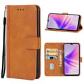 Läderfodral [DB] för OPPO A77 5G Brown