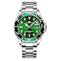 Miniatyrbillede 4 af 5: 2025 Nye Herreure Herre Rustfrit Stål Vandtæt Mode Quartz Ure Herre Ur Lysende Herre Luksusur [db] s925- 3