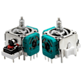 Miniatyrbild 1 av 4: Analog joystickmodul 3d tumstock för Xbox One Elite Series 2-kontroller