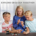 Miniatyrbillede 4 af 4: Julekalender 2024 - Sten, Mineraler & Fossiler Julekalender Til Børn & Geologi Entusiaster [DB]