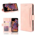 Læder Wallet Stand Case Kompatibel til Samsung Galaxy Xcover Pro [DB] Pink