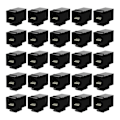 Pikkukuva 1 / 5: 25 kpl RJ45-liitintä Cat6-liittimet Inline-liitin naaras naaras -liitin [db] black