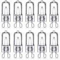 Miniatyrbilde 1 av 5: G9 halogenlamper 60W, 230V, 10-pakning 60W [db] 25W