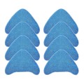 Miniatyrbillede 1 af 5: 8 pakker udskiftning dampmoppe rengøringspuder til Vax S85-CM dampmikrofiber rengøringspude puder rene  [dB} blue