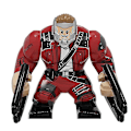 Miniatyrbild 1 av 5: Batman Crocodile Killer 10,5 cm Figur Block Konstruktion Byggsten Leksak Present Db Star-Lord883
