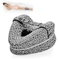 Miniatyrbild 1 av 5: Smooth Spine Pillow, Smooth Spine Alignment Pillow - Lindrar höft- och ischiasbesvär, Smooth Spine Benkudde [db] Gray