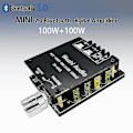 Miniatyrbillede 3 af 5: Bluetooth Forstærker Stereo Board 100wx2 Bluetooth Forstærker [DB]