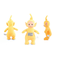 Miniatyrbillede 2 af 5: 25cm Autentisk Teletubbies Tidlig Uddannelse Plys Legetøj-plys Dukke [DB] yellow