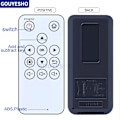 Miniatyrbilde 5 av 5: Ny fjernkontroll for Viewsonic M1 Mini Plus Pocket Cinema Projector [DB]