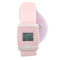 Miniatyrbillede 3 af 5: Digitalt Baby Intelligent Bluetooth Termometer Smart Feber Temperatur Armbånd LCD Display Til Børn Voksne db Pink
