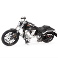 Pikkukuva 1 / 5: Maisto 1:18 Harley-Davidson 2016 Breakout Die Cast -ajoneuvot Keräilyharrastukset Moottoripyörämallin lelut db Black