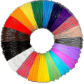 Miniatyrbilde 1 av 2: 3D-pennfilamentpåfyll PLA 3D-pennfilament 3D-skriverfilament db 5PCS