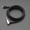Miniatyrbilde 4 av 5: Øretelefon lydkabel for Steelseries Arctis 3 5 7 9x Pro Gaming Hodetelefoner [db] Straight