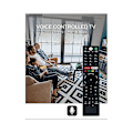Miniatyrbillede 5 af 5: Rmf-tx300e Rmf-tx310e Stemmestyret Tv-fjernbetjening Udskiftning Til Serie Til 4k Ultra Hd Smart Led Tv R-yu DB Black